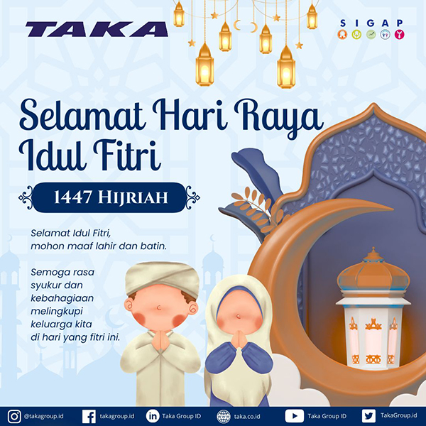 Selamat Hari Raya Idul Fitri 1447 Hijriah